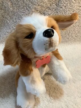 Little Live Pets My Really Real Puppy Patches the Beagle Working Interactive Toy